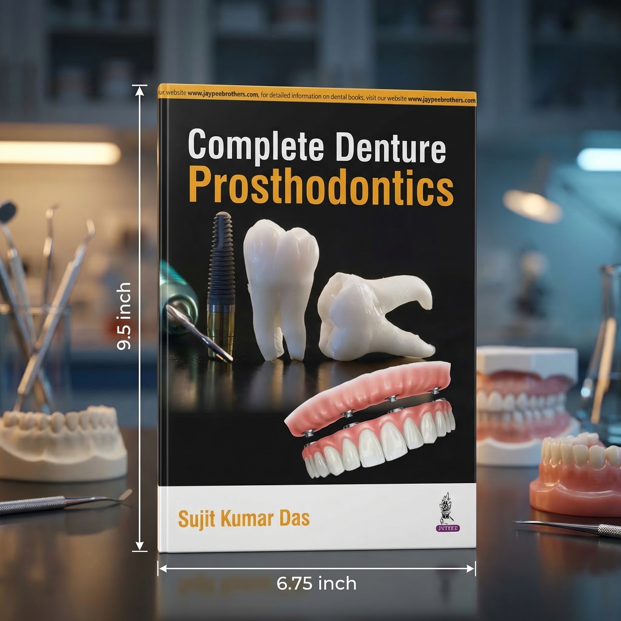 Jaypee Medical Complete Dentures Prosthodontics (ISBN - 526216)