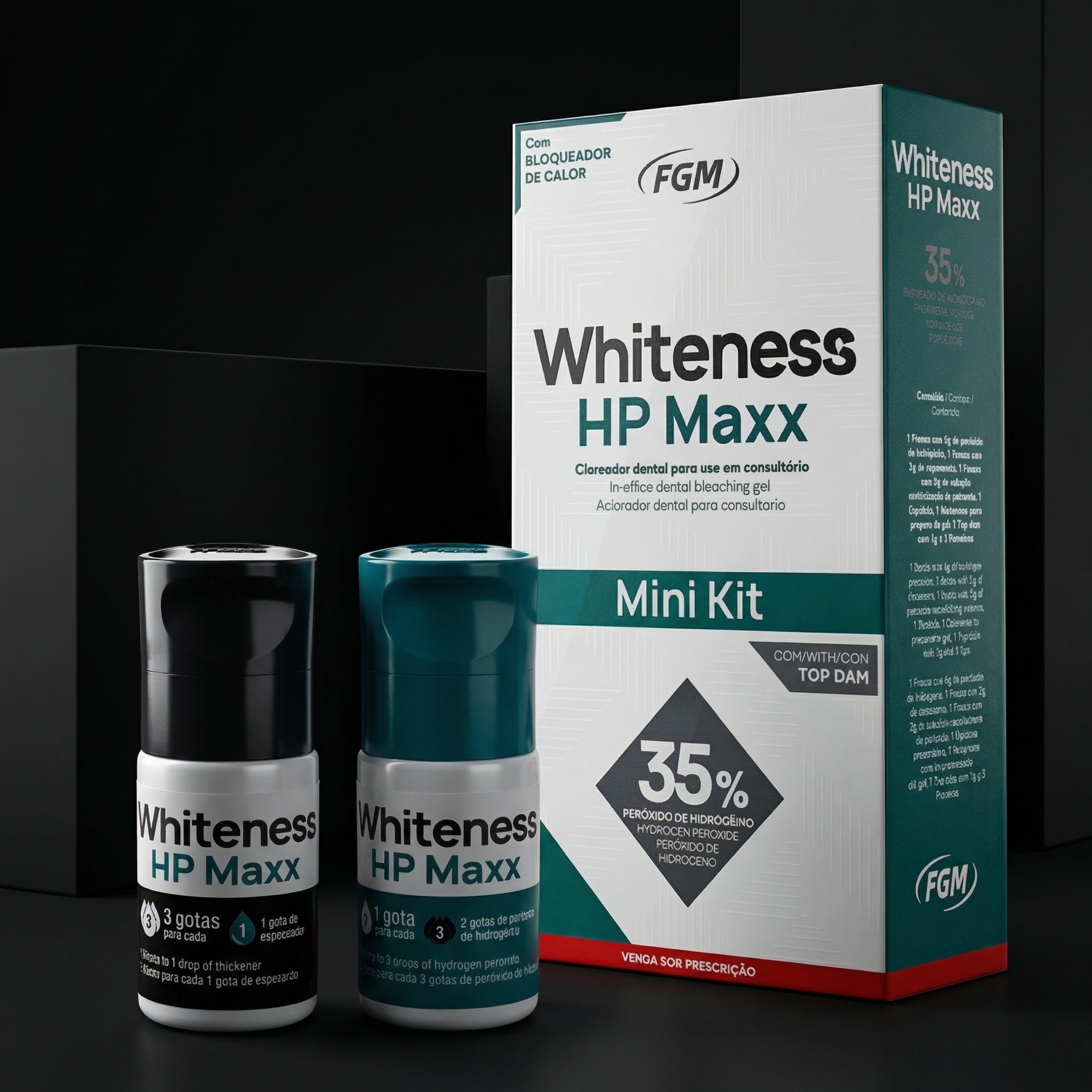 FGM Whiteness HP Maxx 1 Patient Kit