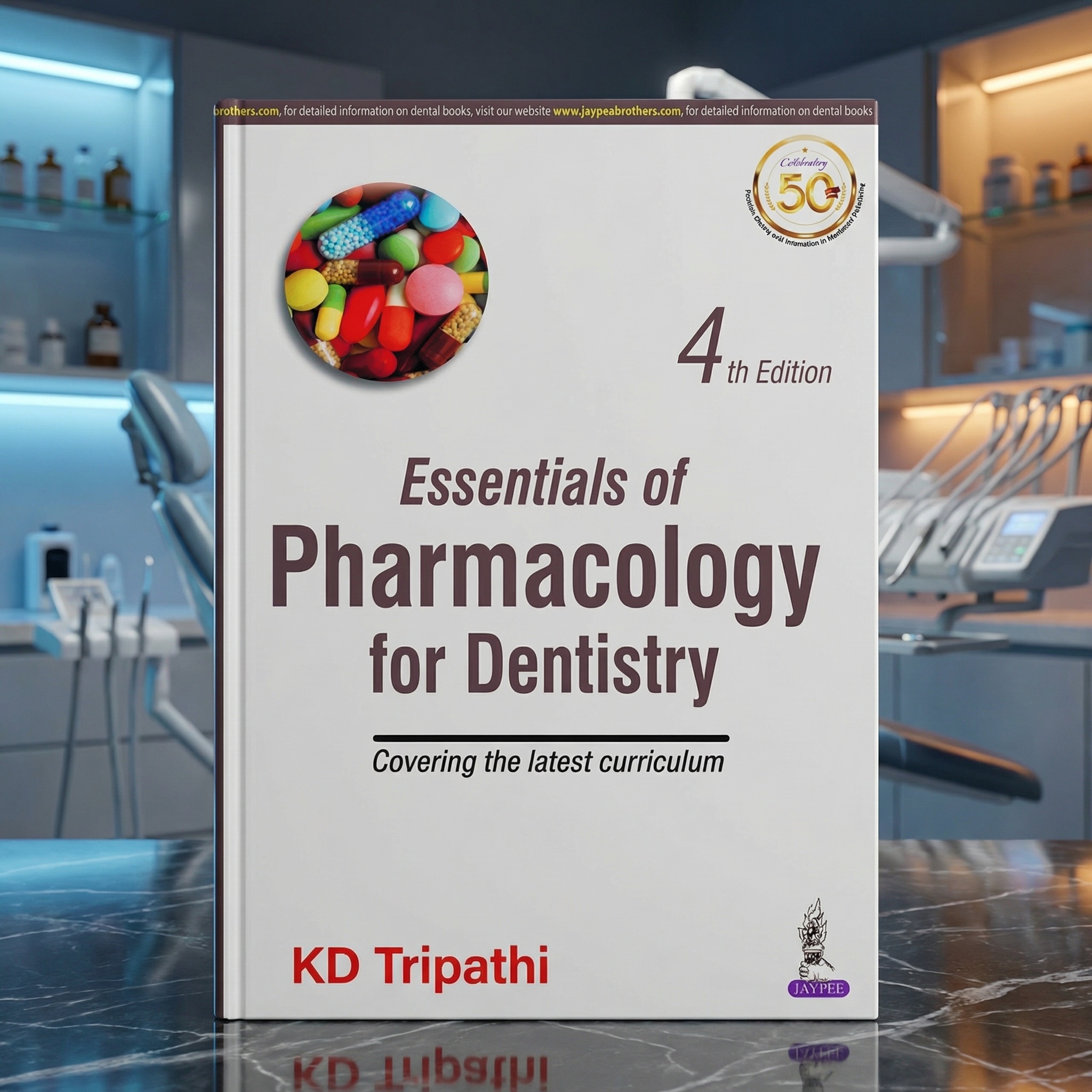 Jaypee Medical Essentials of Pharmacology for Dentistry (Covering the Latest Curriculum) (ISBN - 904206)