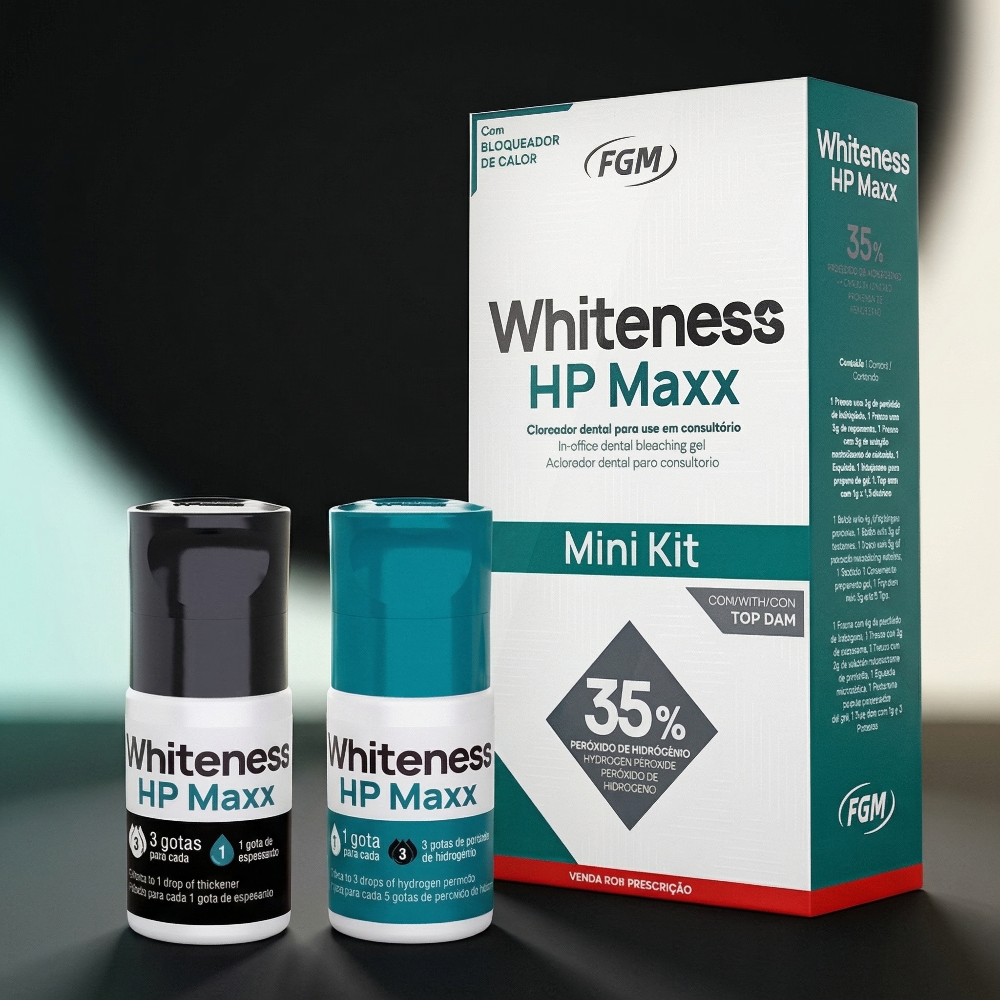 FGM Whiteness HP Maxx 1 Patient Kit