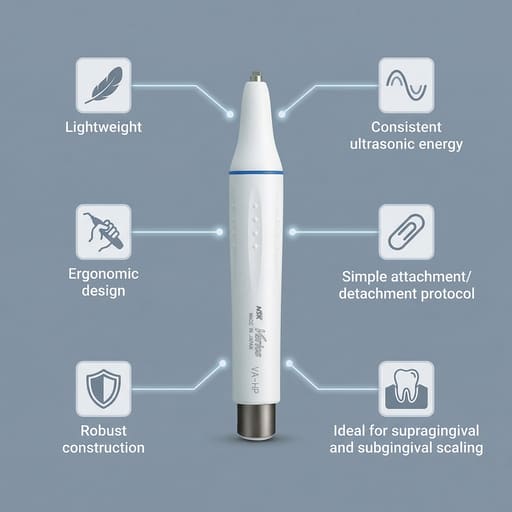 NSK Varios VA-HP Ultrasonic Scaler Handpiece (E177050)