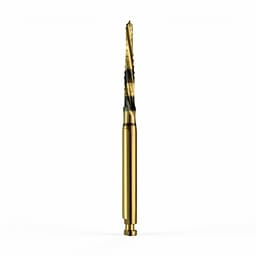 Waldent Lindemann Drill Bit 1.8mm Titanium Coated 19/108 - 6