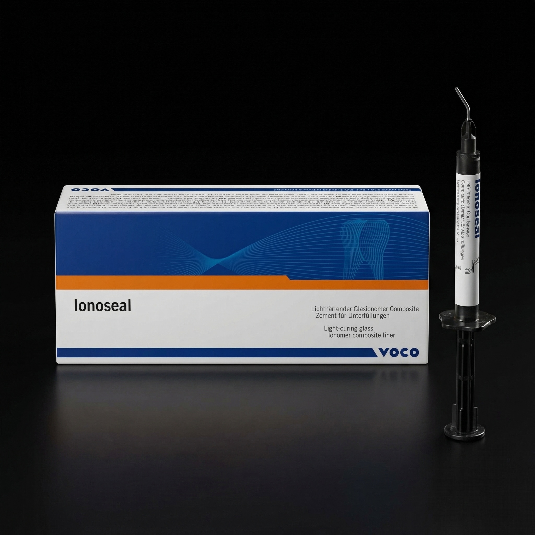 Voco Ionoseal Refill Syringe 1 x 2.5g