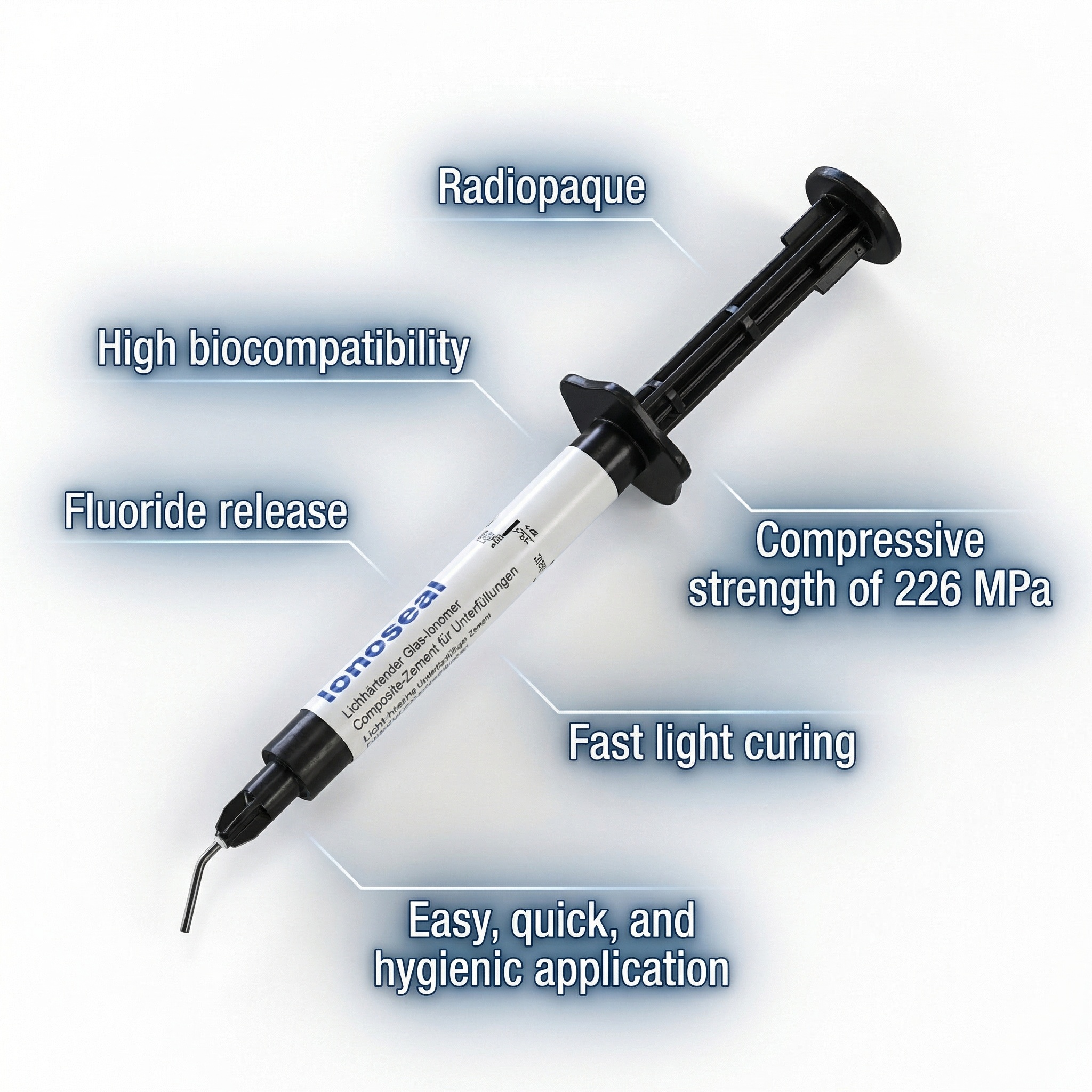 Voco Ionoseal Refill Syringe 1 x 2.5g