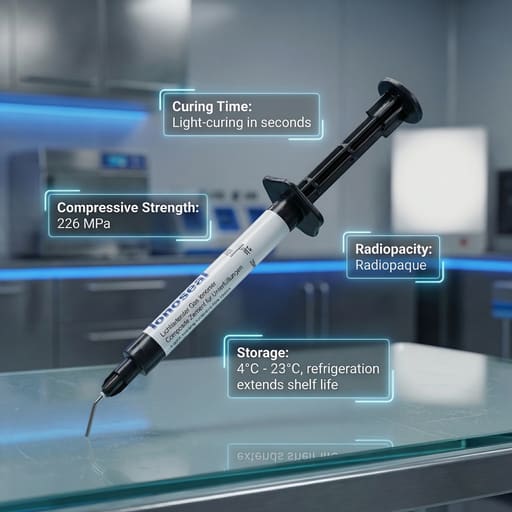 Voco Ionoseal Refill Syringe 1 x 2.5g