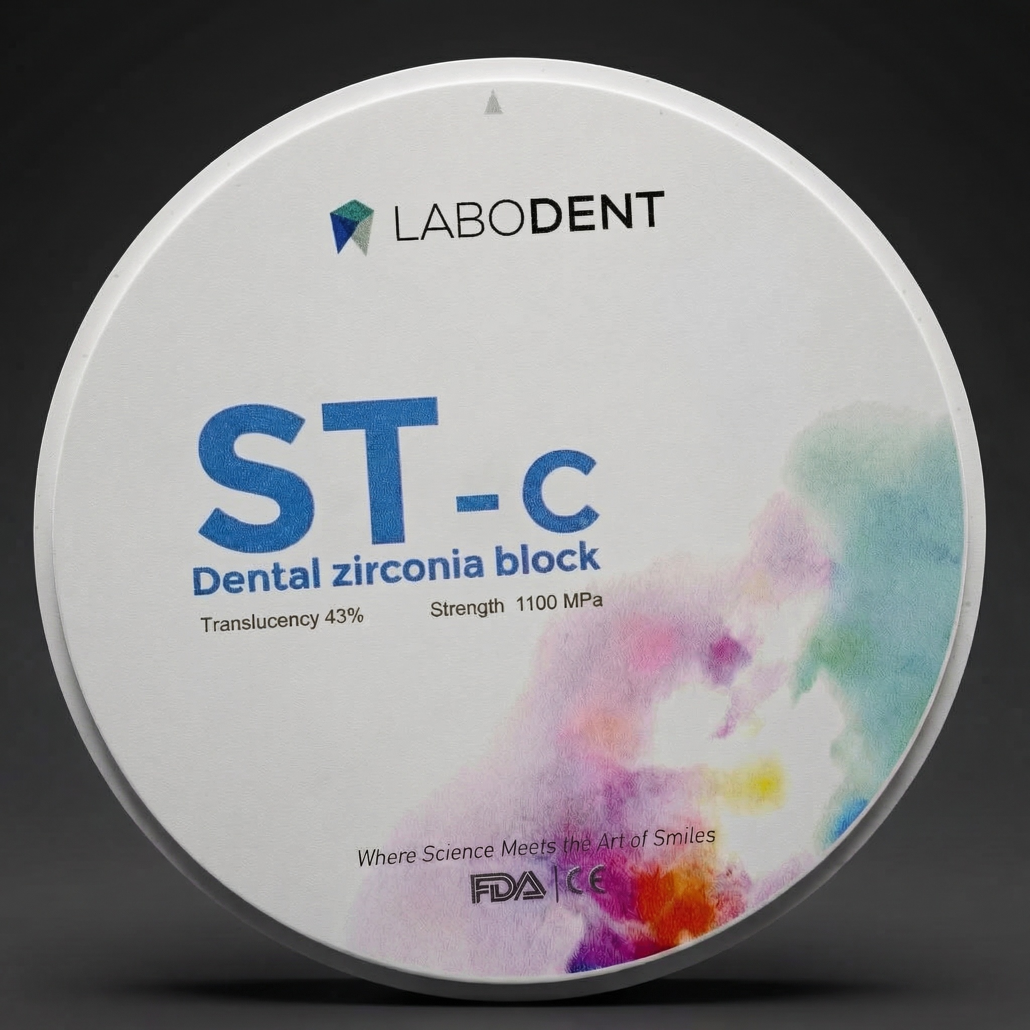 Labodent Zirconia Blanks ST-C | A1 Shade