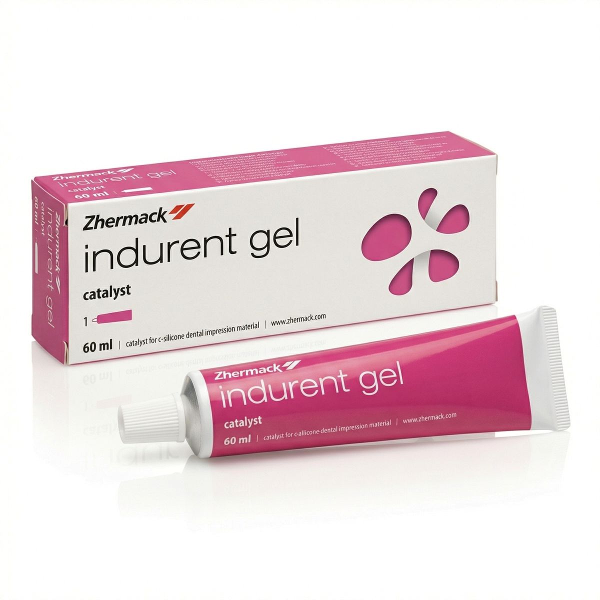 Zhermack Zetaplus Indurent Catalyst Gel (1 Tube, 60 Ml) (C100700)