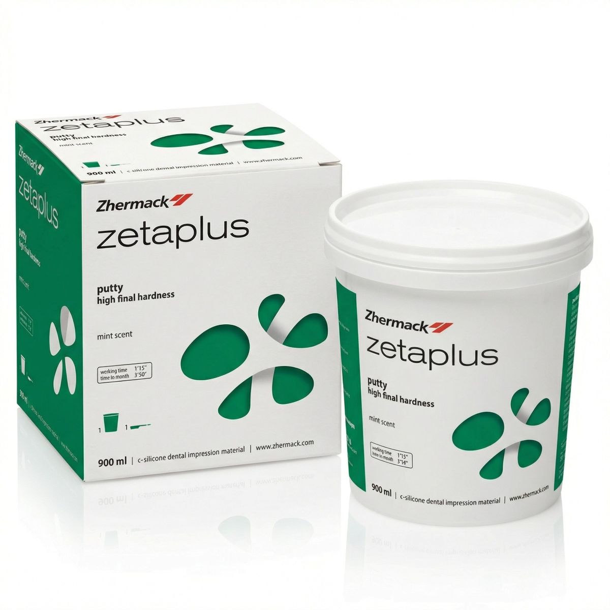 Zhermack Zetaplus C Silicone Impression Material - Putty - 900Ml Base Only