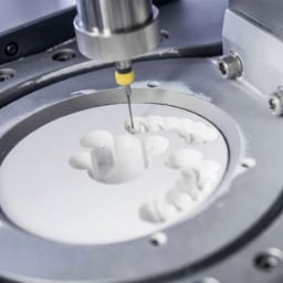 Labodent Zirconia Ceramic Blanks ST-C | A1 Shade | Pre-Shaded CAD/CAM Discs - 9