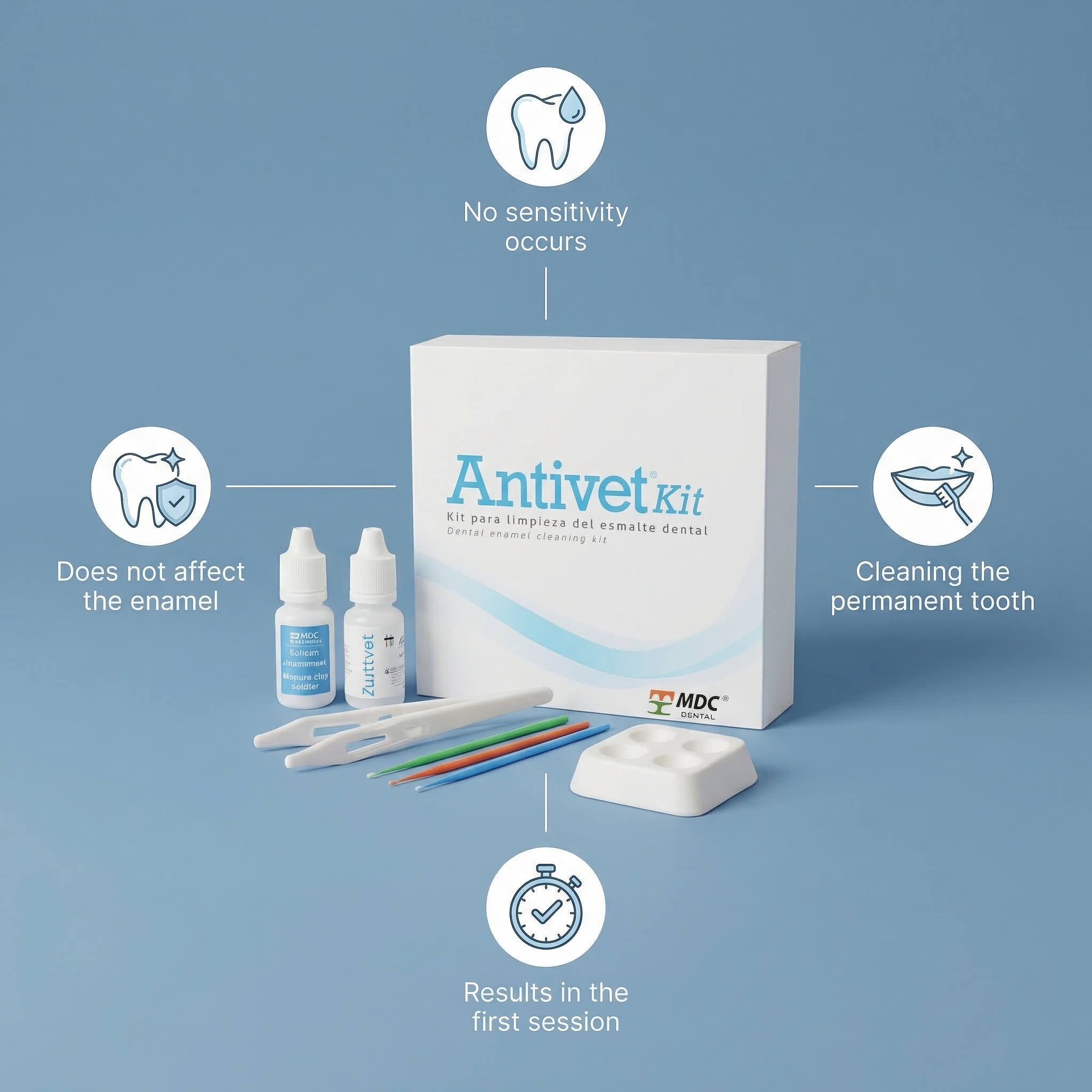 Mdc Antivet Bleaching Agent