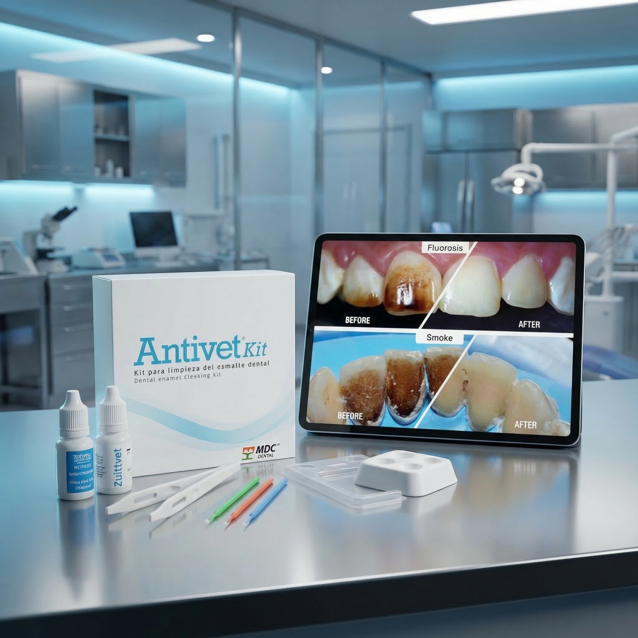 Mdc Antivet Bleaching Agent