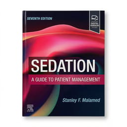 Sedation: A Guide To Patient Management | Stanley F. Malamed | ISBN 114038