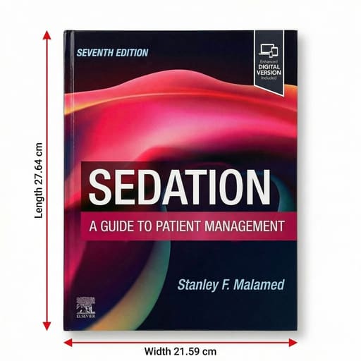 Sedation: A Guide To Patient Management | Stanley F. Malamed | ISBN 114038