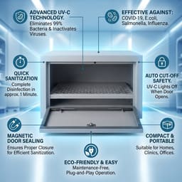 Indian UV C Sanitizer Box - 4