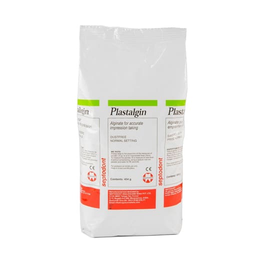 Septodont Plastalgin Alginate Impression Powder - Normal Setting