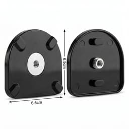Corident Universal Articulator Mounting Plates - 3