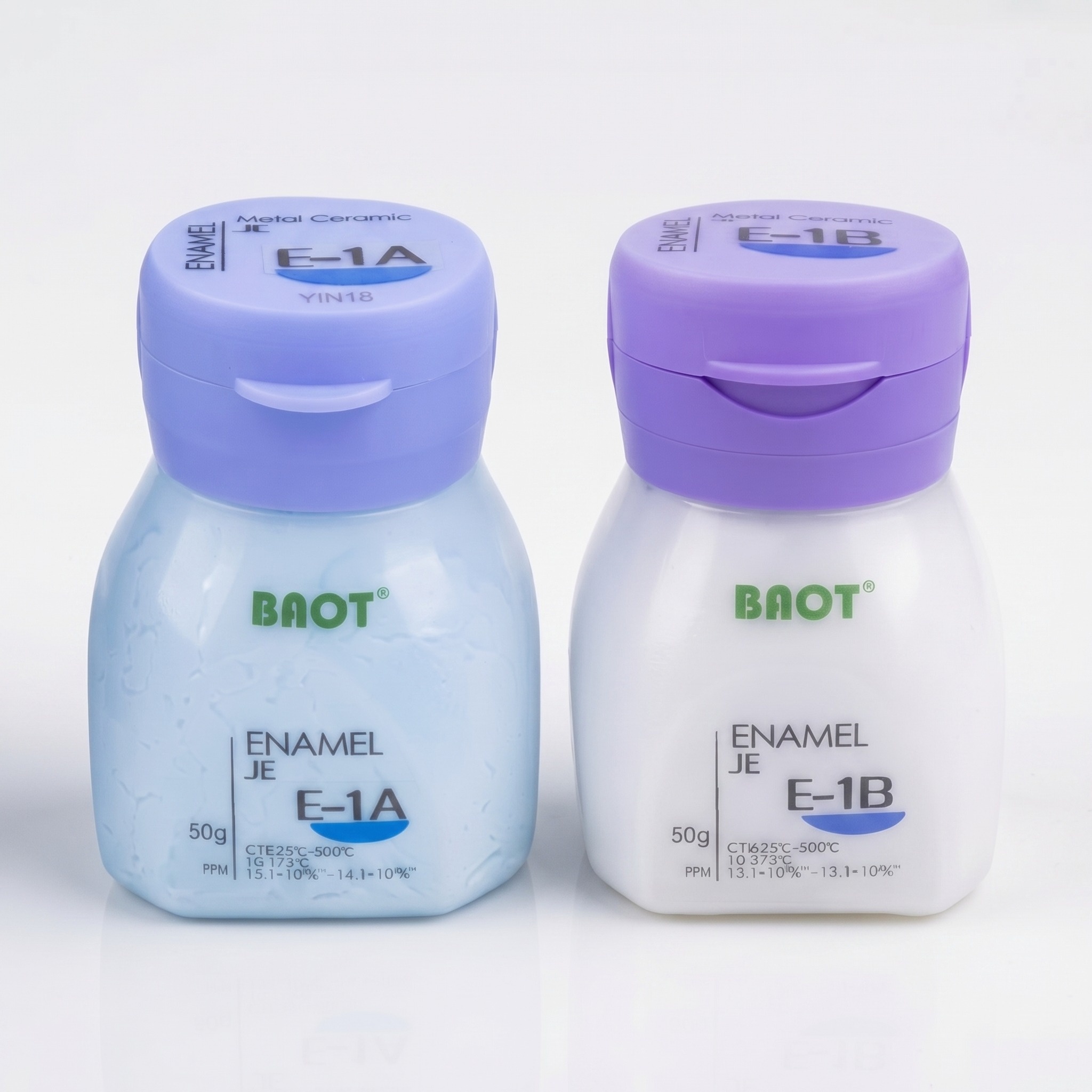 Baot JC Enamel - Metal Ceramic Series