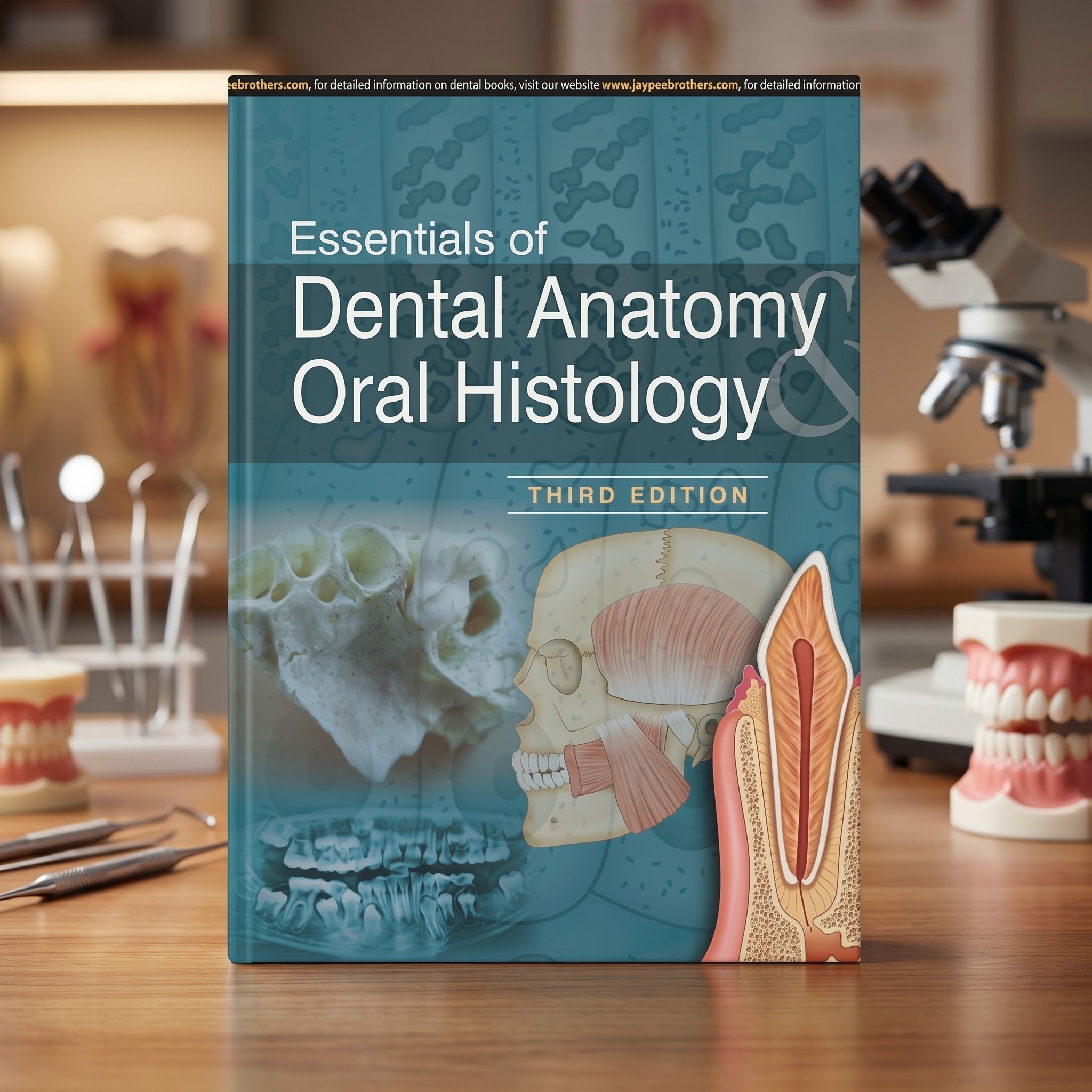 Jaypee Medical Essentials of Dental Anatomy & Oral Histology (ISBN - 595969)