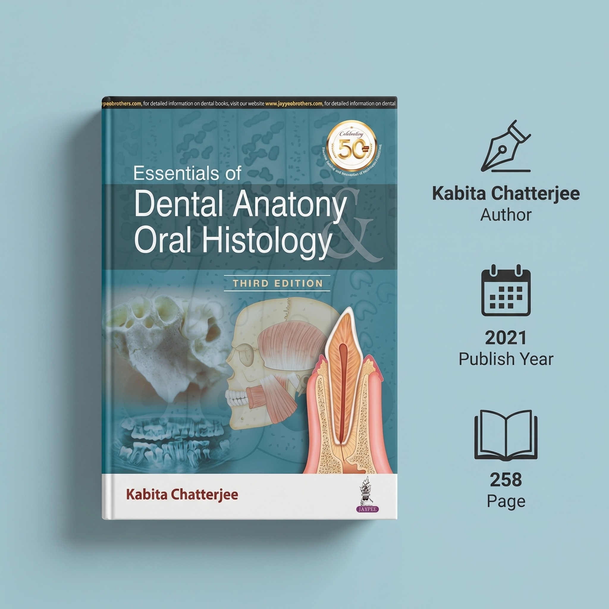 Jaypee Medical Essentials of Dental Anatomy & Oral Histology (ISBN - 595969)