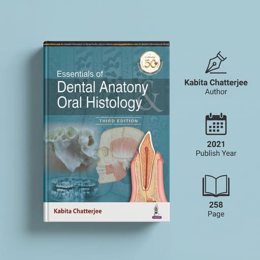 Jaypee Medical Essentials of Dental Anatomy & Oral Histology (ISBN - 595969)