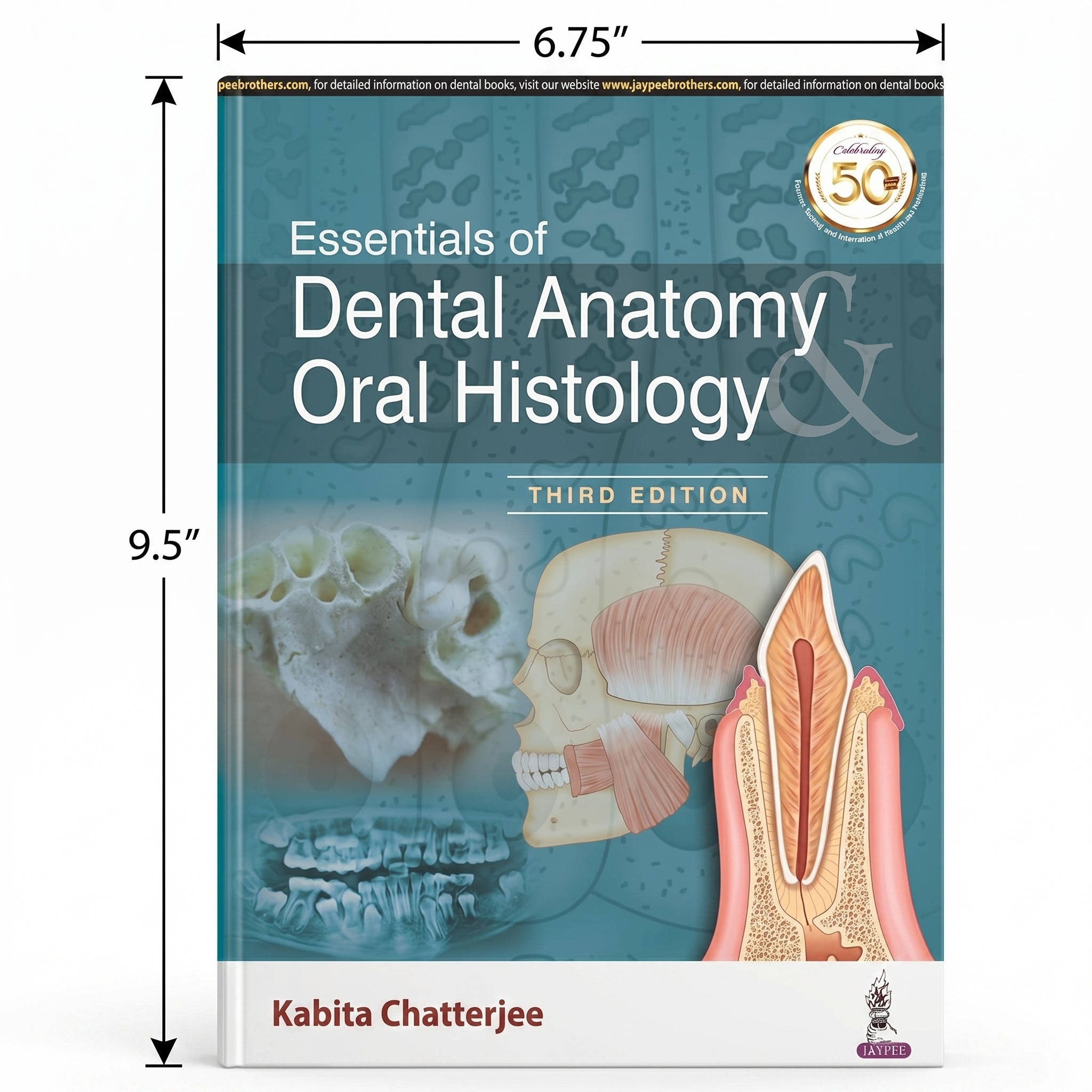 Jaypee Medical Essentials of Dental Anatomy & Oral Histology (ISBN - 595969)