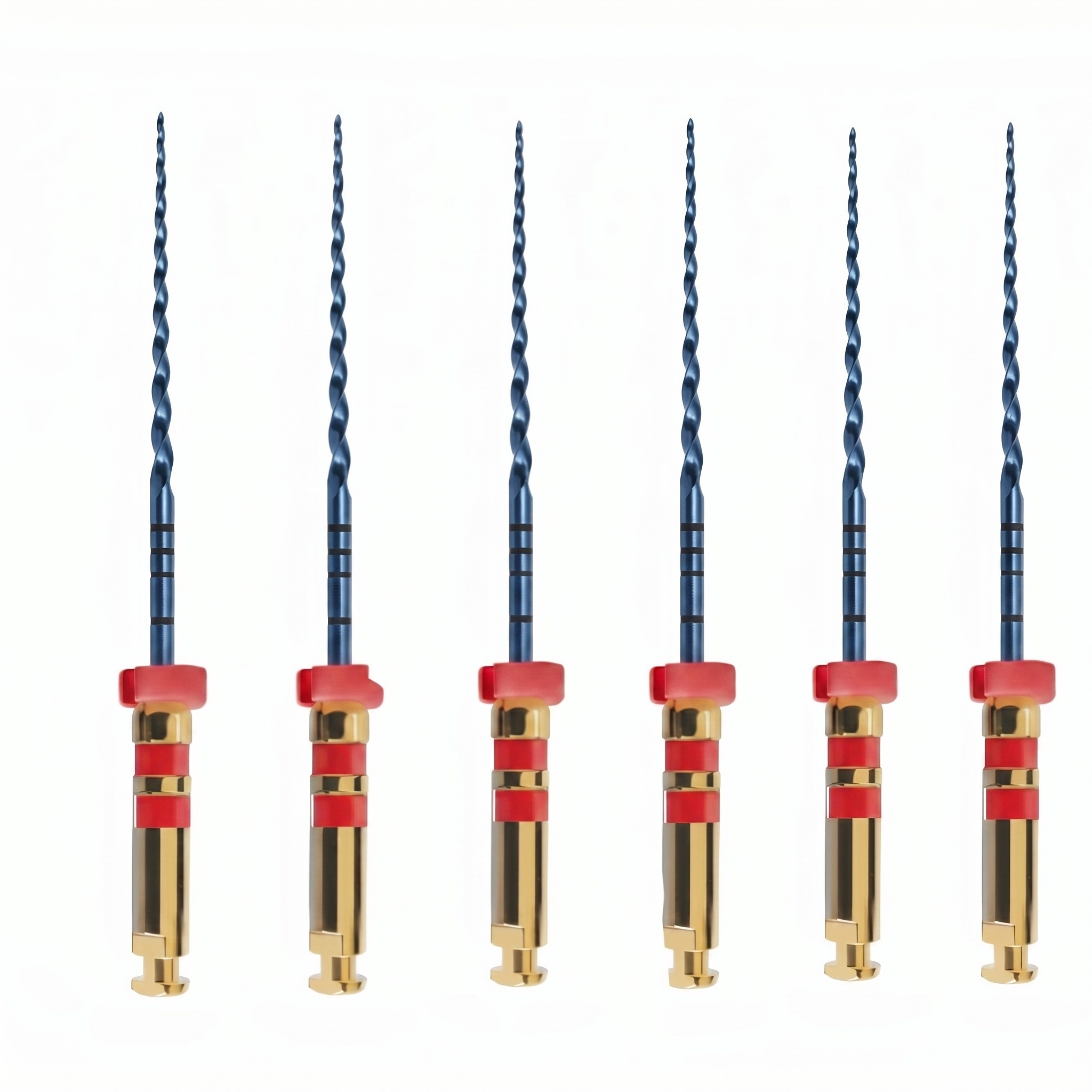 NeoEndo NeoBlue Files 21mm 6% #25    