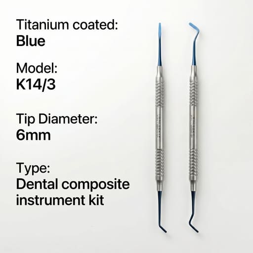 Waldent Plasma+ Composite Instrument Kit of 2 (K14/3)