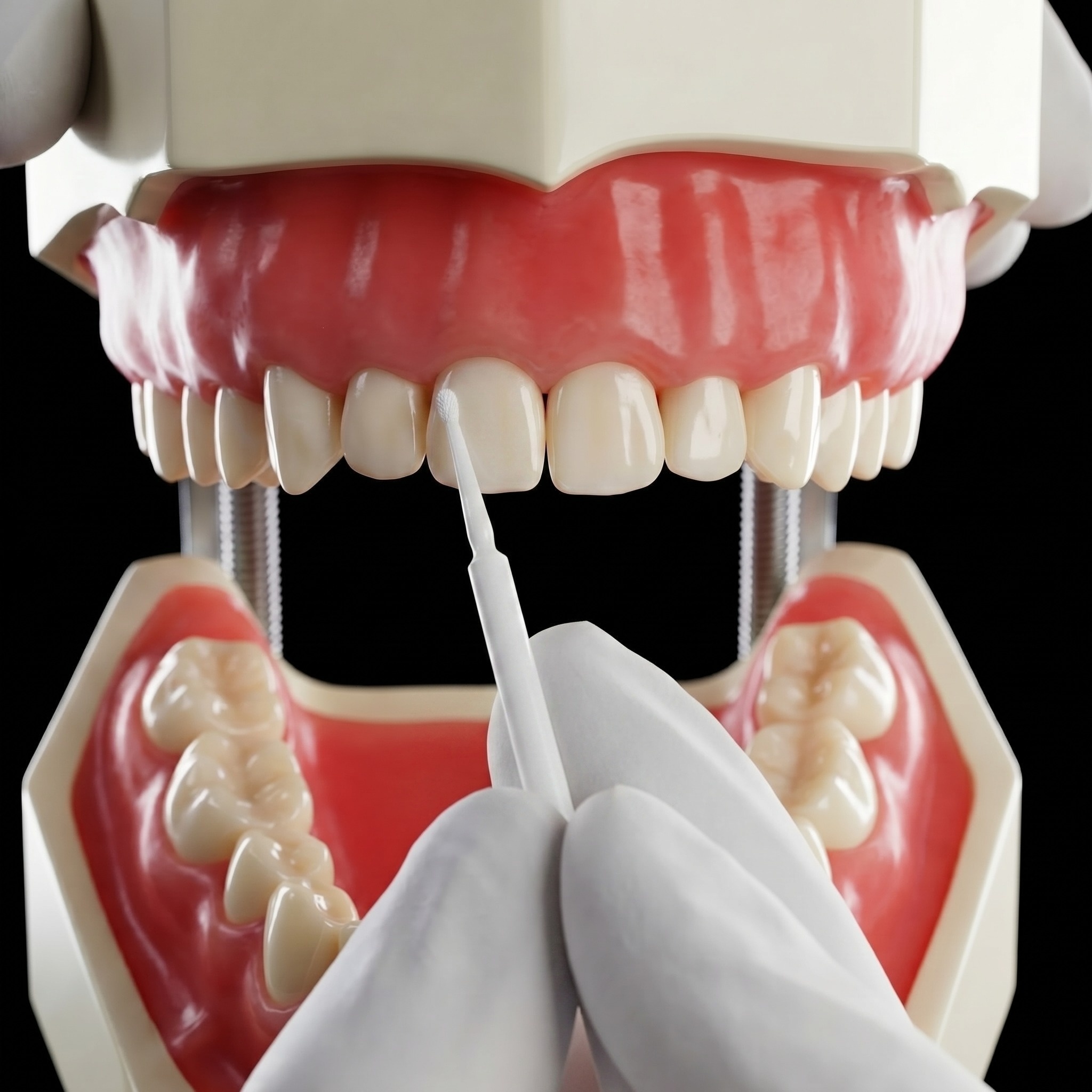 Cotisen Micro Applicators - Super Fine White (Pack of 1)