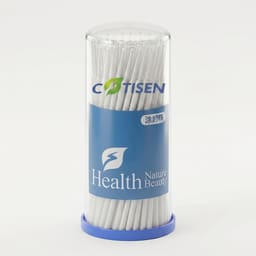 Cotisen Micro Applicators - Super Fine White (Pack of 1) - 1