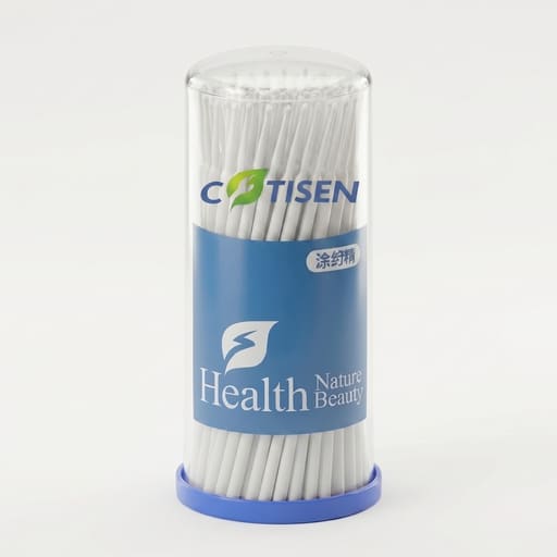 Cotisen Micro Applicators - Super Fine White (Pack of 1)