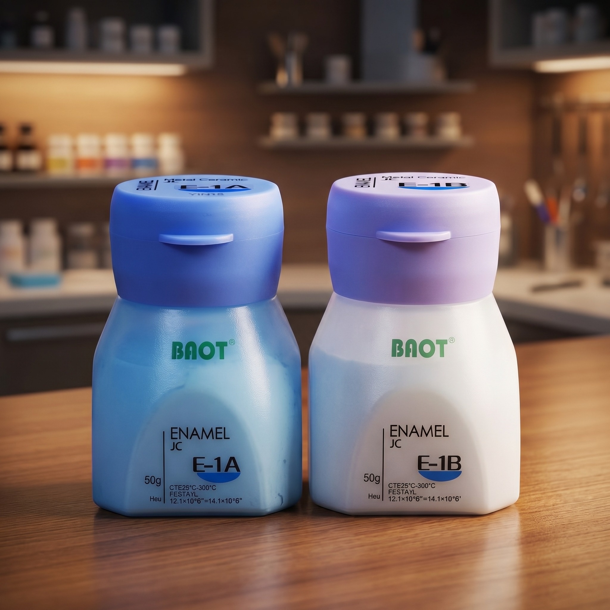 Baot JC Enamel - Metal Ceramic Series