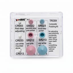 Youdent Composite Grinding & Polishing Kit Assorted RA (TR0304) - 1