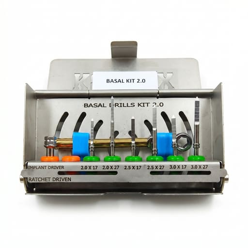 Julldent Basal Implant Kit 2.0 (JULL-DENT 221)