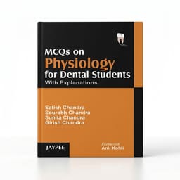 Jaypee Medical MCQs On Physiology For Dental Students With Explanations (ISBN - 619621)