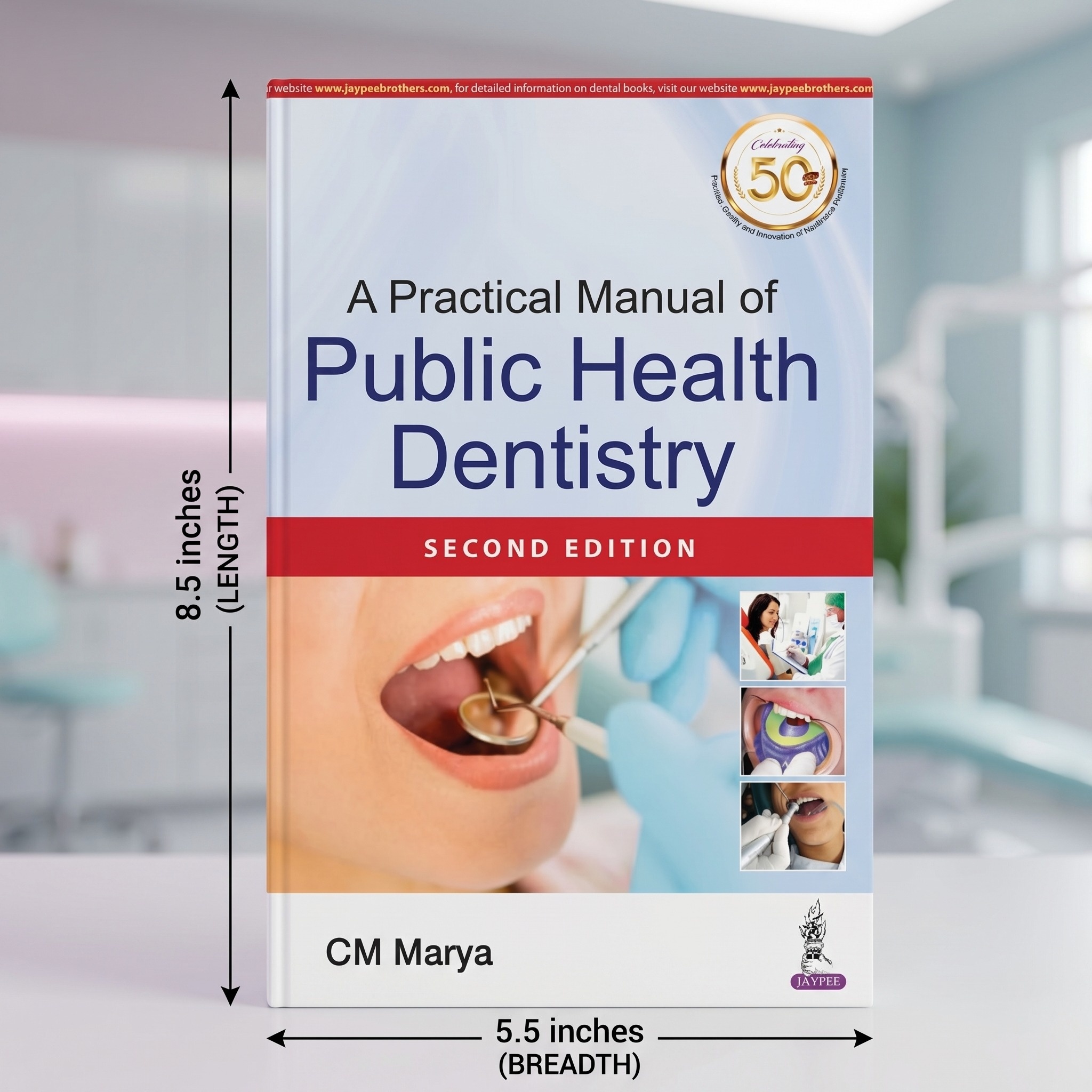 Jaypee Medical A Practical Manual of Public Health Dentistry (ISBN - 705528)
