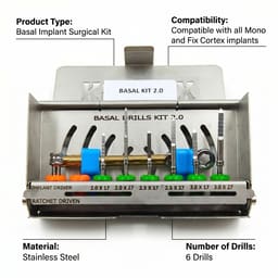 Julldent Basal Implant Kit 2.0 (JULL-DENT 221) - 3