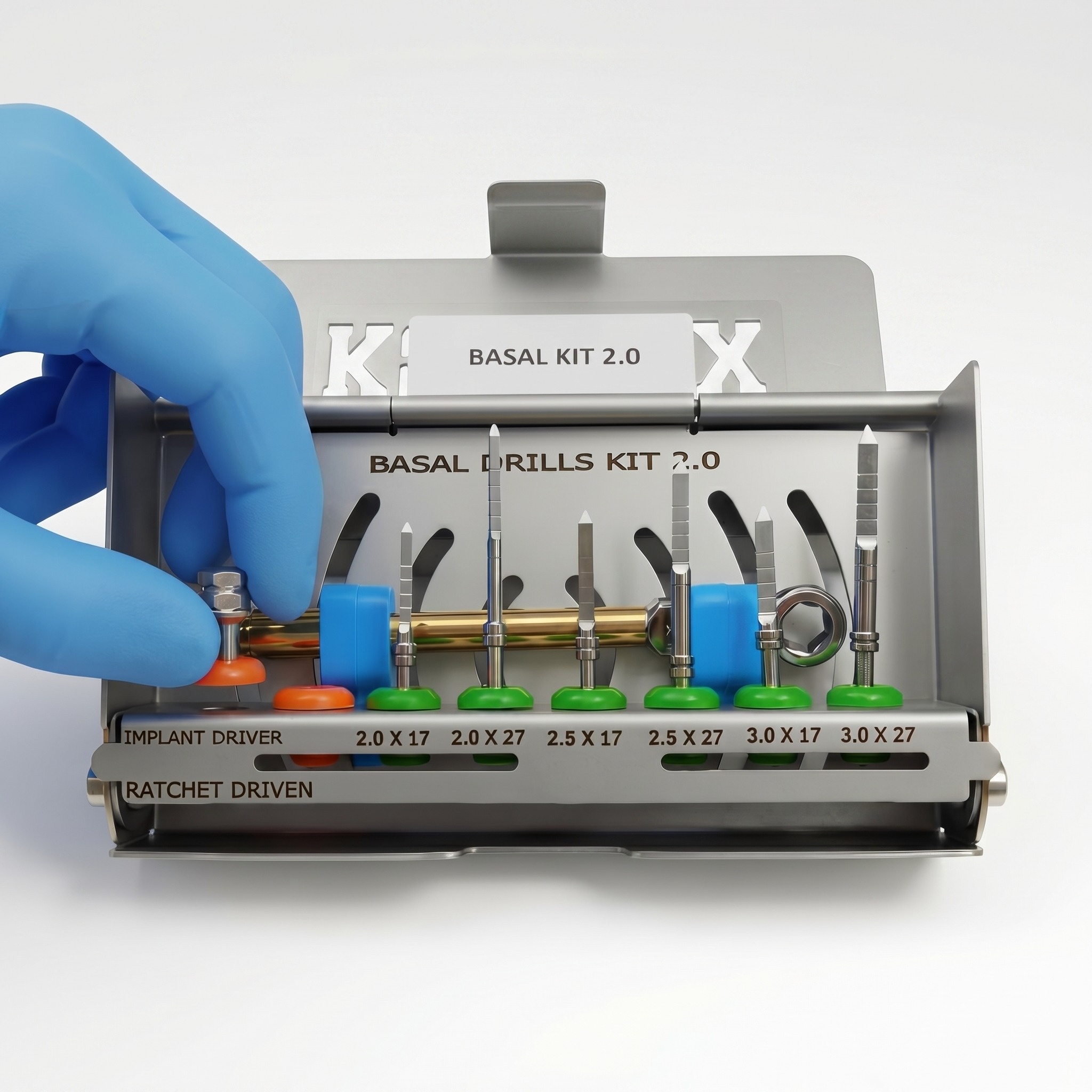 Julldent Basal Implant Kit 2.0 (JULL-DENT 221)
