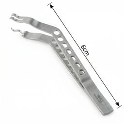 Julldent Abutment Holding Tweezer (JULL-DENT 039) - 2