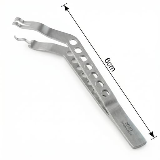 Julldent Abutment Holding Tweezer (JULL-DENT 039)