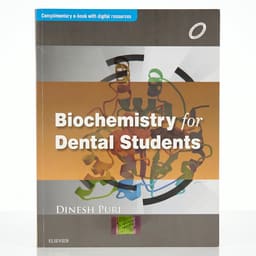 Biochemistry For Dental Students With Complimentary E-Book (ISBN - 244449)