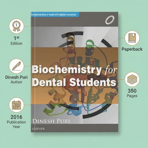Biochemistry For Dental Students With Complimentary E-Book (ISBN - 244449)
