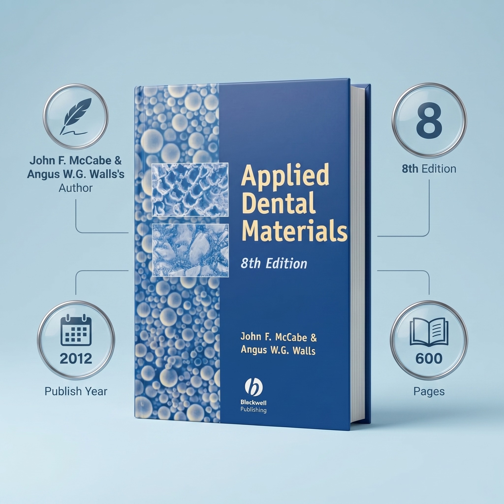 Applied Dental Materials 8th Edition (ISBN - 056866)