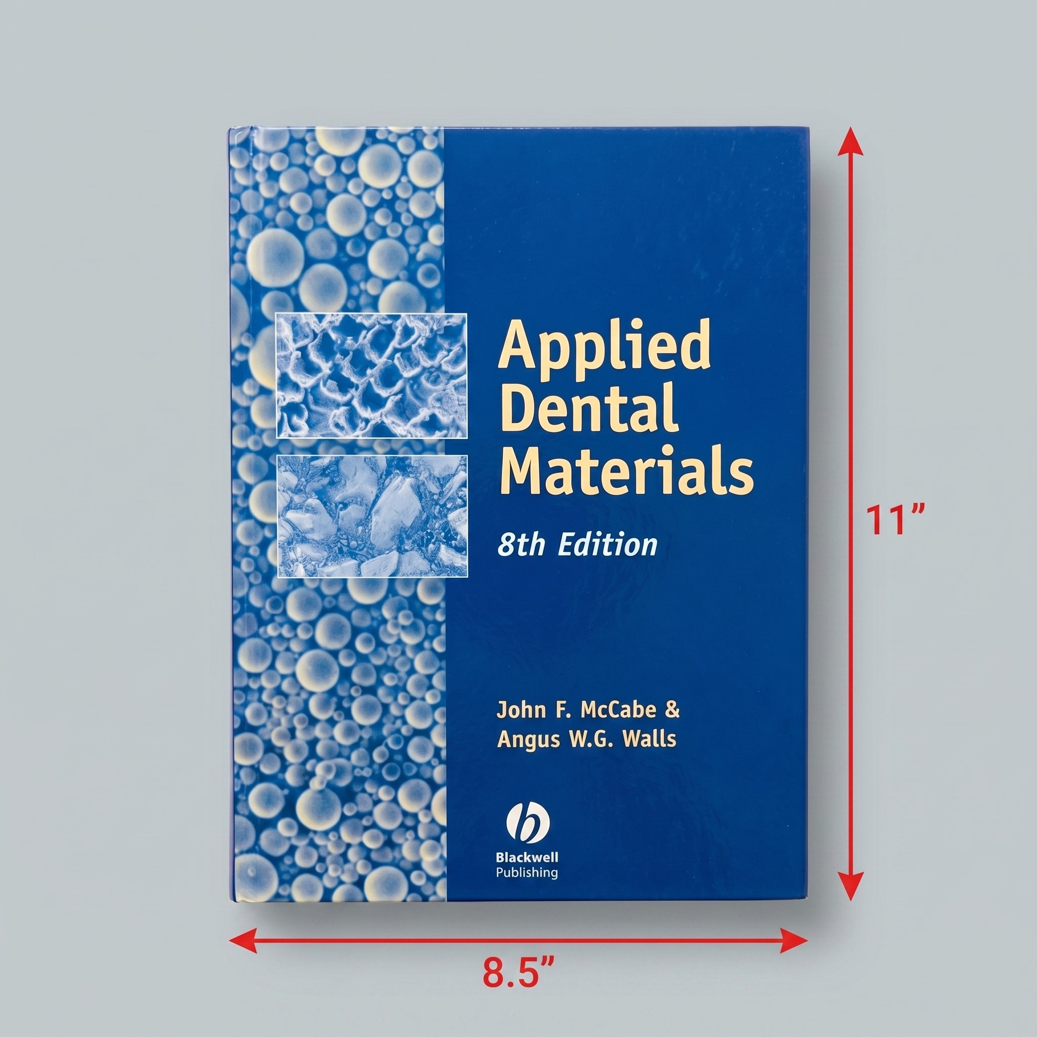 Applied Dental Materials 8th Edition (ISBN - 056866)