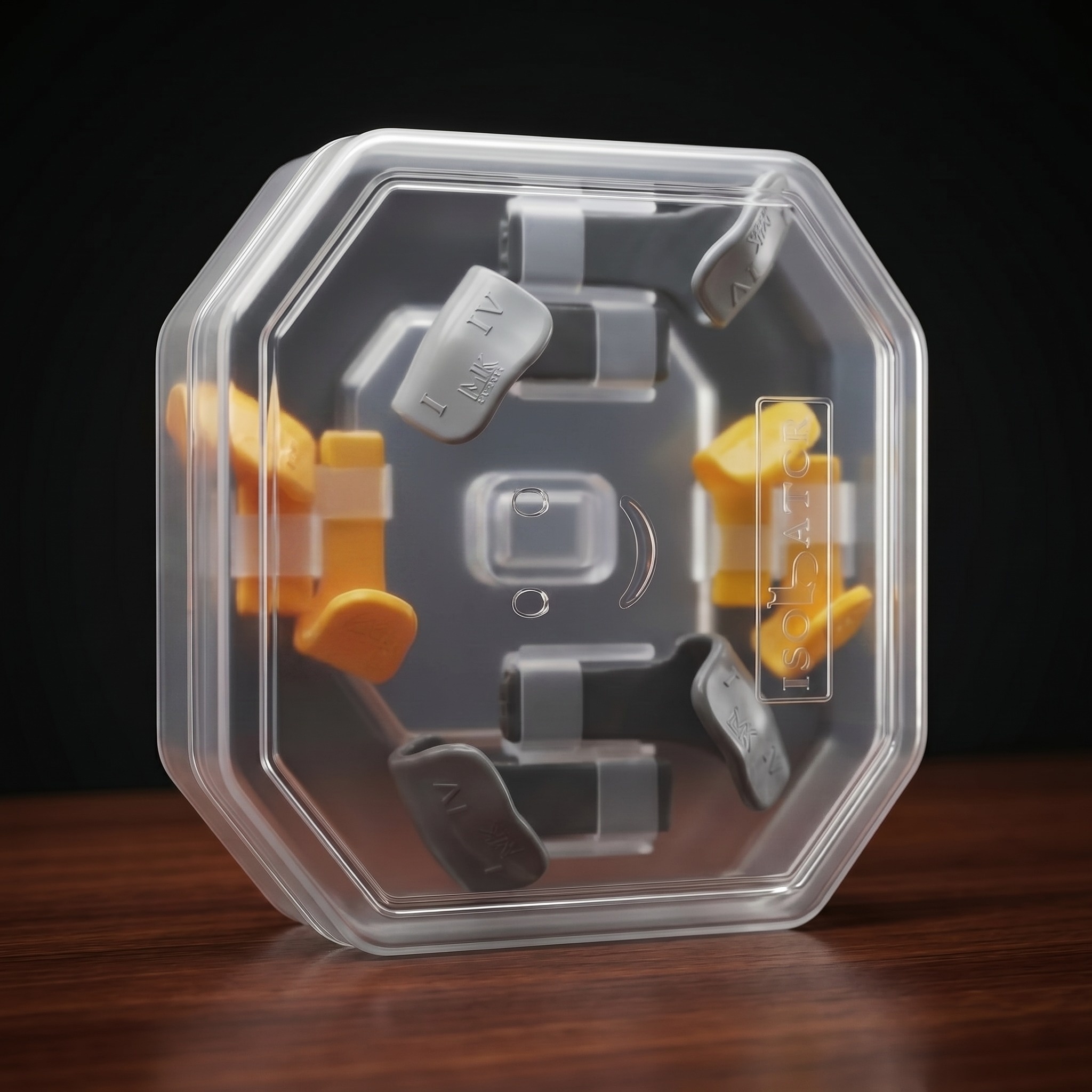 MiK Isolator Kit - 8 Tongue Deflectors