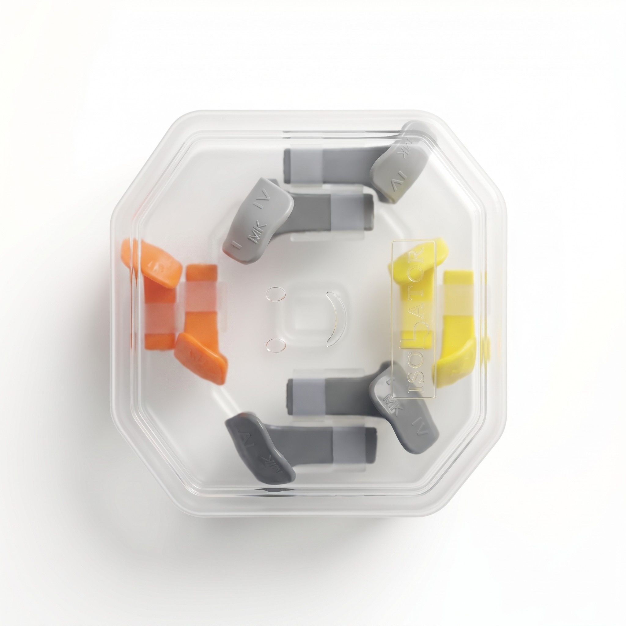 MiK Isolator Kit - 8 Tongue Deflectors