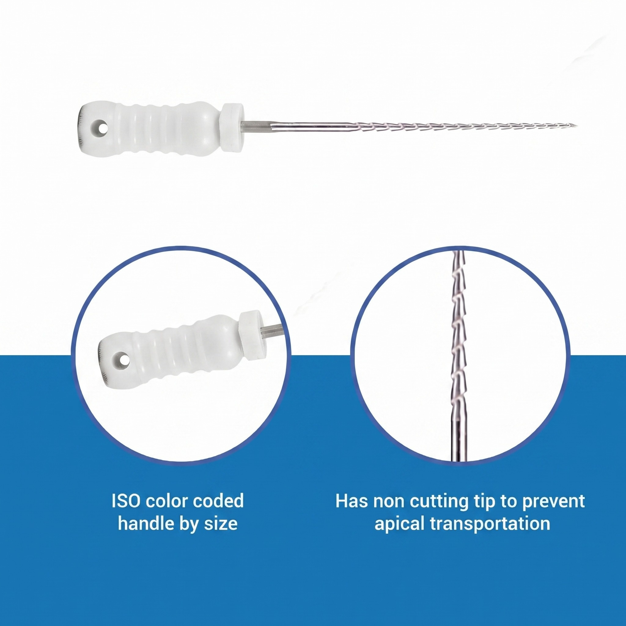 Waldent Professional H-File 21mm #15