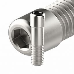 Mediden Nobel Active NP Compatible Titanium Abutment Screw (S-46) - 2