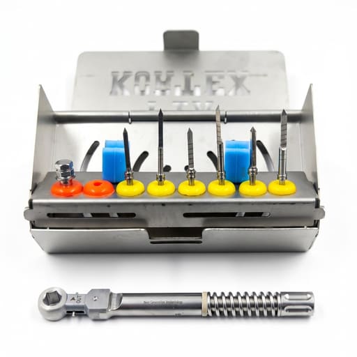 Julldent Basal Implant Kit 2.0 with Torque Ratchet (JULL-DENT 221)