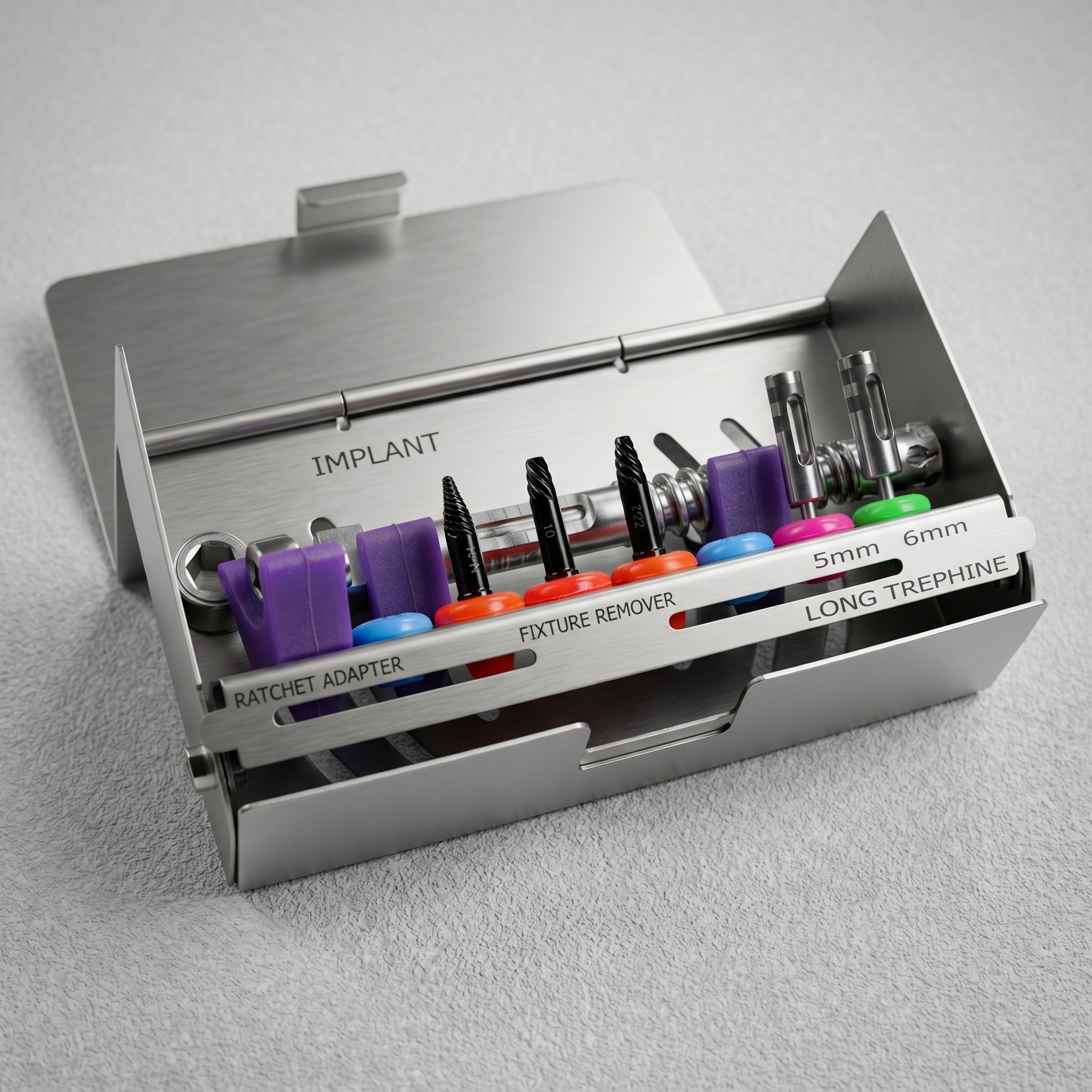 Julldent Implant Retrieval Kit (JULL-DENT 220)