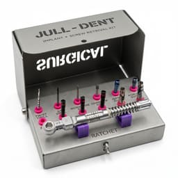Julldent Implant Retrieval Kit with Torque Ratchet (JULL-DENT 220) - 2